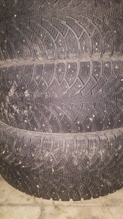 Шины зимние шипованные