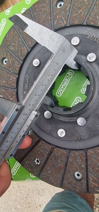 Disc priza putere tractor carraro 500 import Italia pe original pret 6