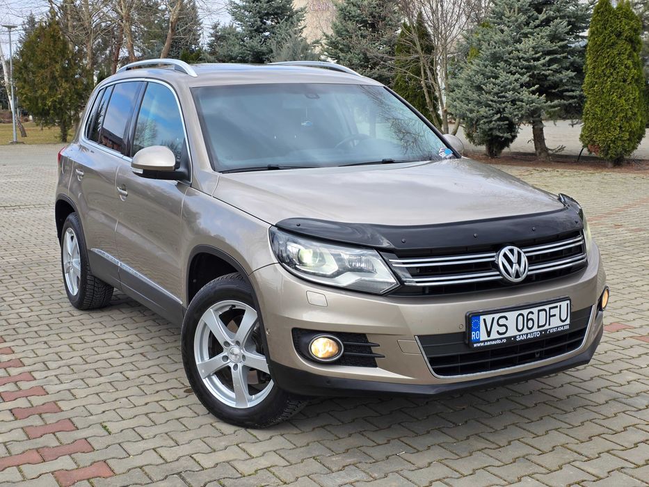VW Tiguan 4x4 2013 2.0 TDI 140 CP euro 5 automata / RATE / LIVRARE