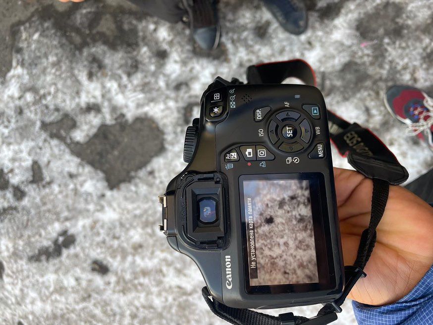 Canon фотоаппарат