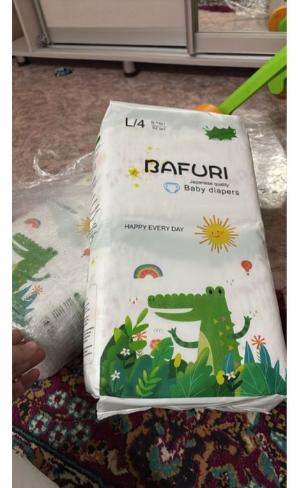 Подгузники бафури