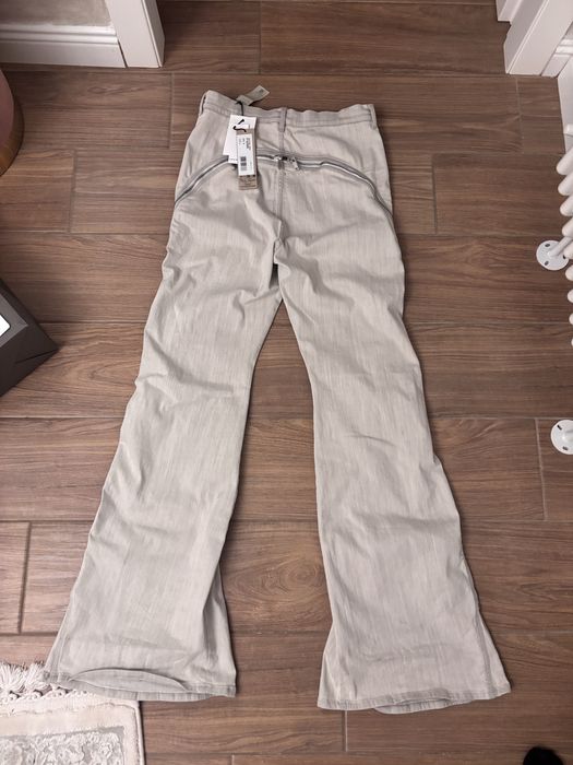 Pantqloni rick owens bolan banana