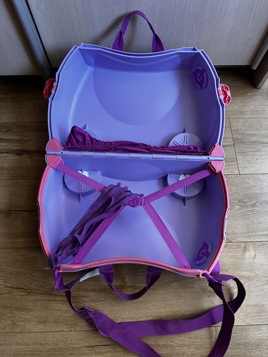 Детски куфар на колелца