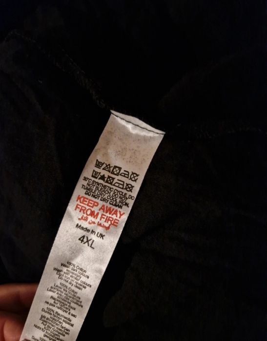 Tricou Boohoo MAN, 4XL