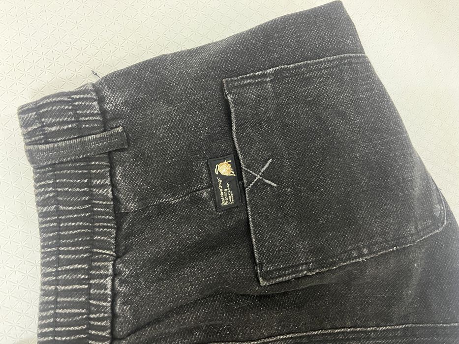 Джинсы черные для мальчика , 28 размер
