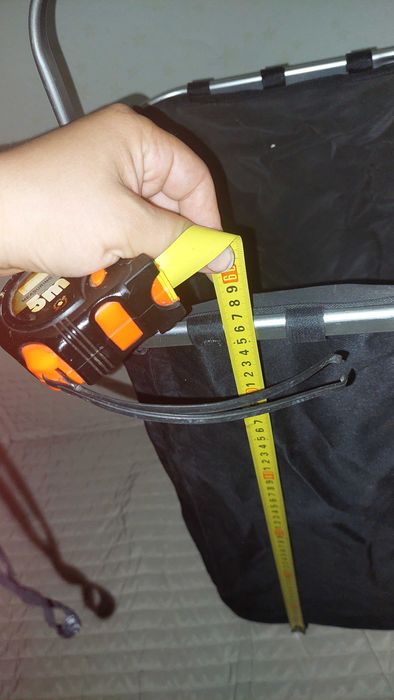 cos de rufe pliabil 60x30x30cm rufe