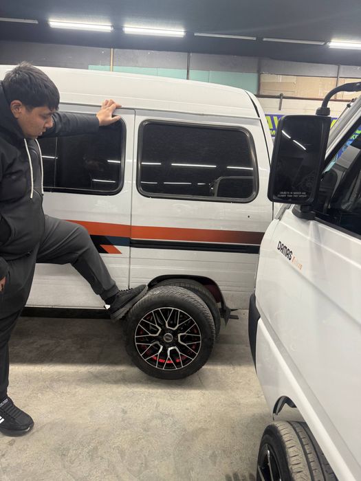 R15 diska balon holati zor