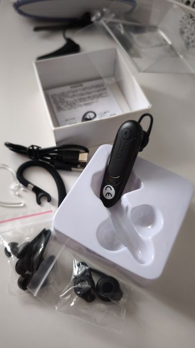 Casca telefon cu incarcare tip C