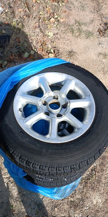 Резина с дисками