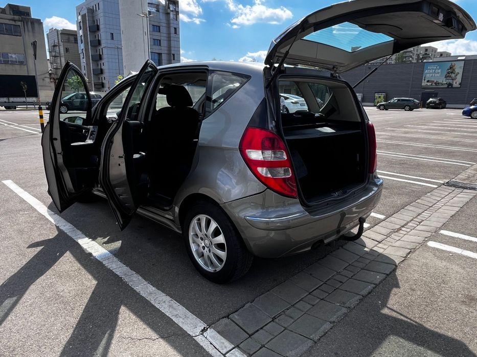Mercedes A180 Elegance 2008•Automat• 2.0 Diesel •Întreținut•6 anvelope