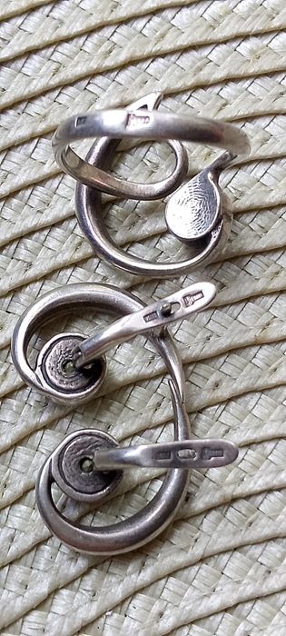 Серебро советское.