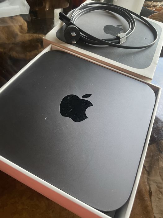 Mac mini 2018 GRAFIT