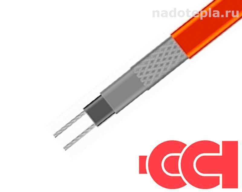 Саморегулирующийся нагревательный кабель 11VM2-T "ССТ" (Россия)