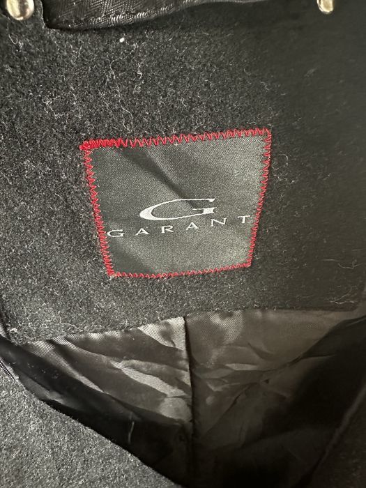 Palton scurt barbati , negru , marime L-Xl