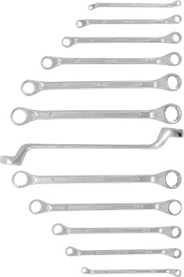 Ключове лули 6-32мм к-т 12бр BGS