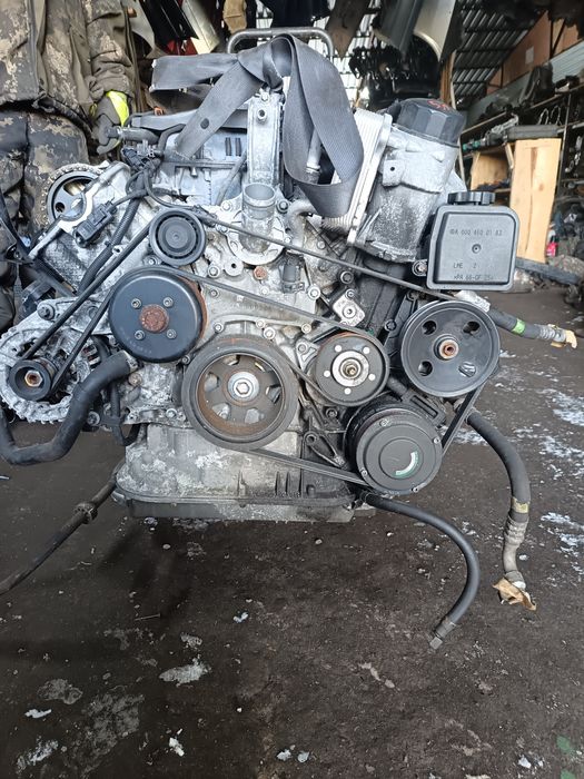 Мерс 113 двигатель в сборе из Японии