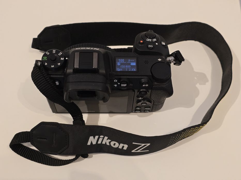 Vand Nikon Z6, doar 5620 cadre