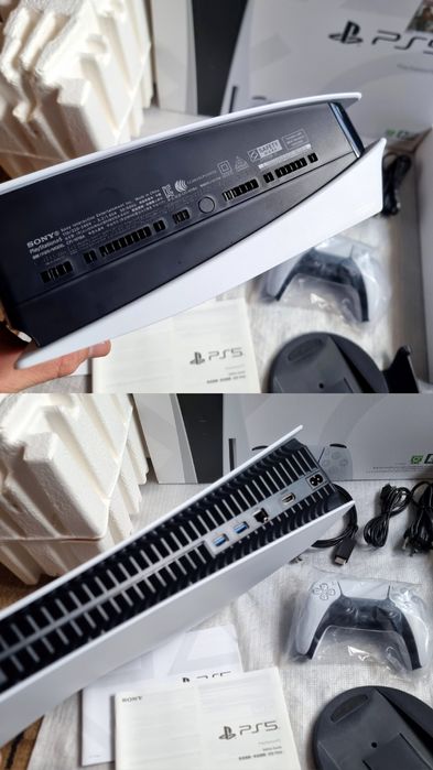 PlayStation 5 Diskovodlik, yangi holatda. Full komplekt
