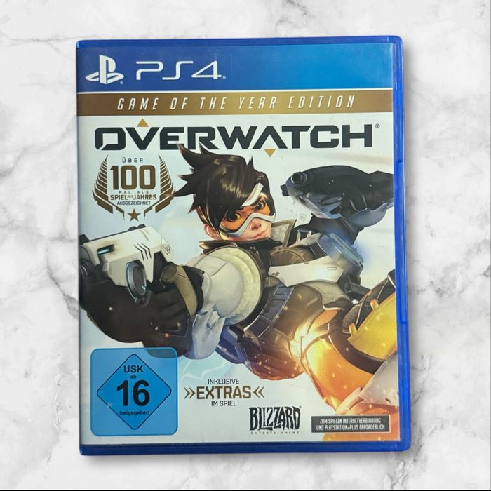 OverWatch PS4/PS5