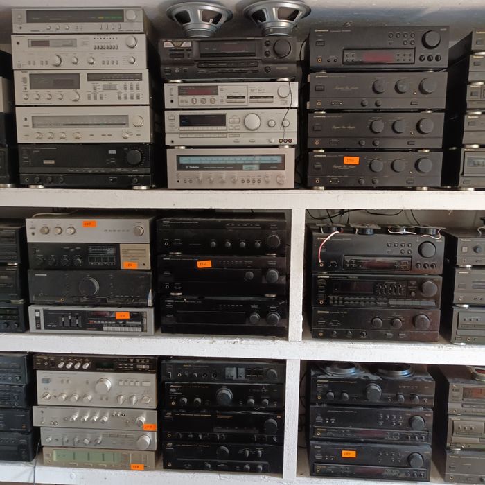 Amplificator, Deck, CD, Tuner
