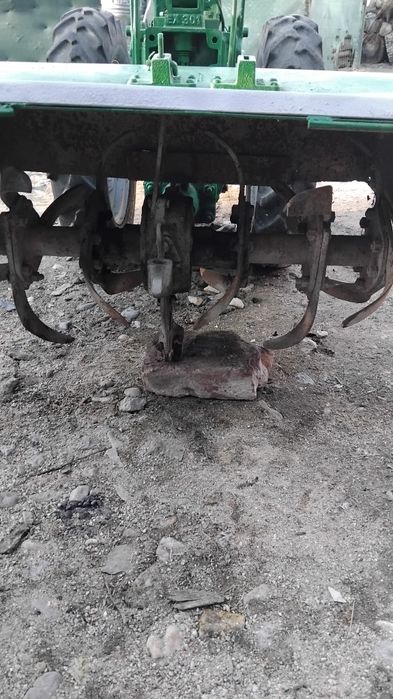 Motocultor freza pasquali