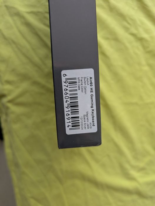 Nuphy air 65 he gaming keyboard