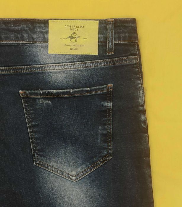 Blugi Dsquared Slim Fit  Blue