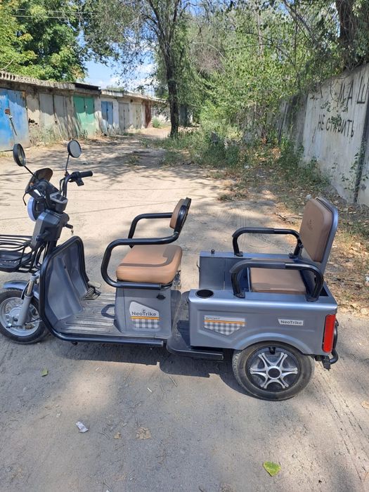 Продам электротрицикл NeoTrike Comfort Pro+