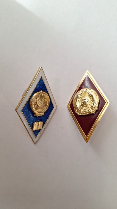 Юбилейные знаки ВС и ПС