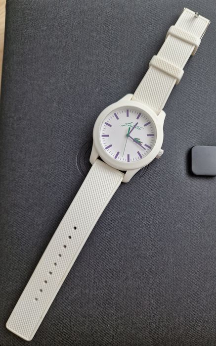 Ceas Lacoste alb