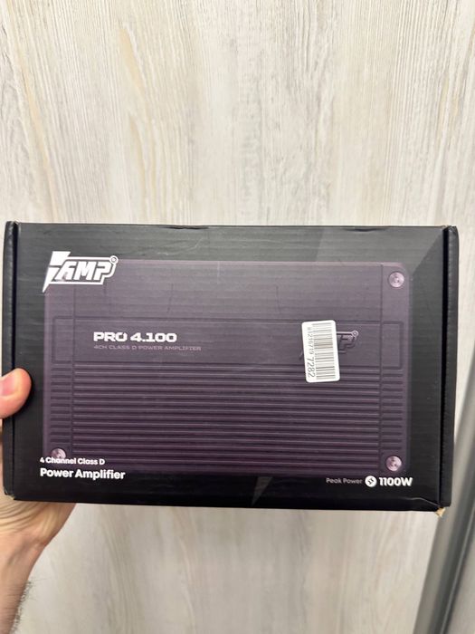 Продается усилитель amp pro 4.100