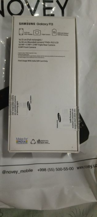Samsung galaxy F 13