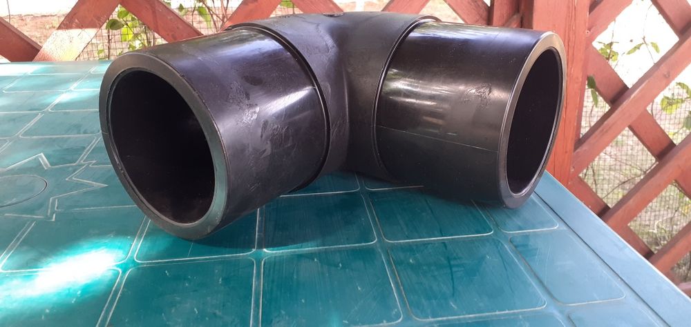 Vând COT 90° D125 LS PE100 SDR11 +GF+ nou