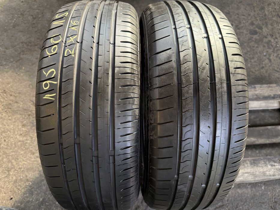 2x Anvelope All Season 195/60 R15 M+S - Minerva Emi Zero HD