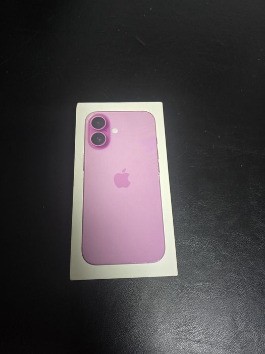 Vand/Schimb Iphone 16 Nou/128 gb/ Garantie
