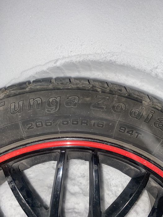 Комплект диски,вместе с резиной