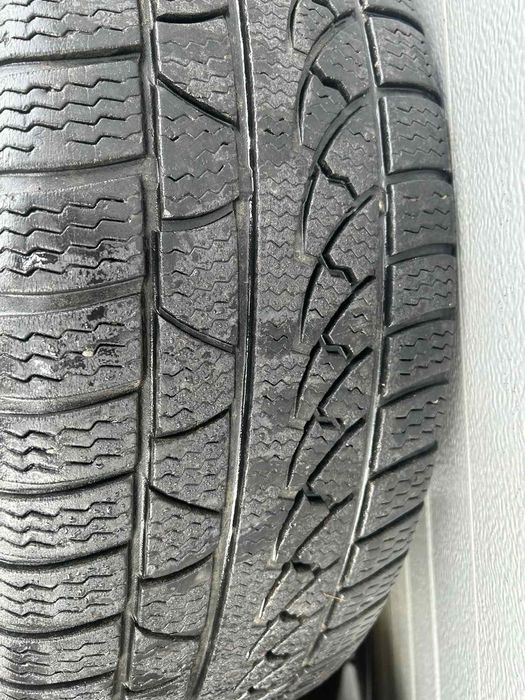 Метални джанти 5×100 с гуми от Субару Форестър