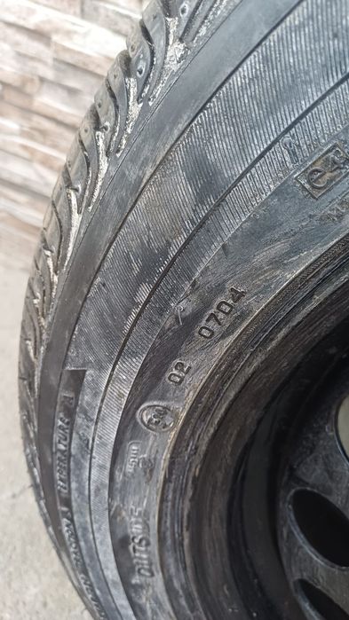 Rezervă 205 R16 nouă 5x100