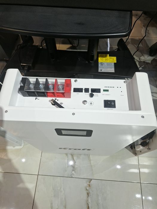 Litiy akkumulator 5 va 16 kW (low voltage)