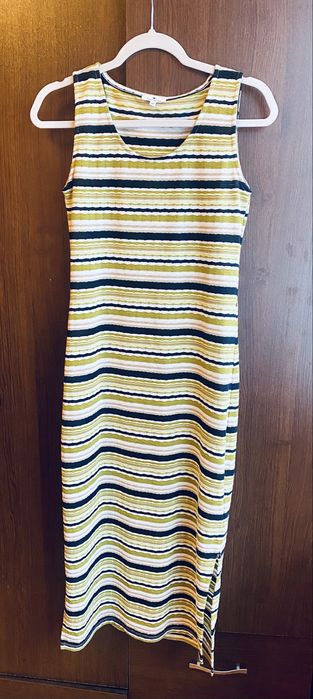 Tom Tailor дълга рокля-36