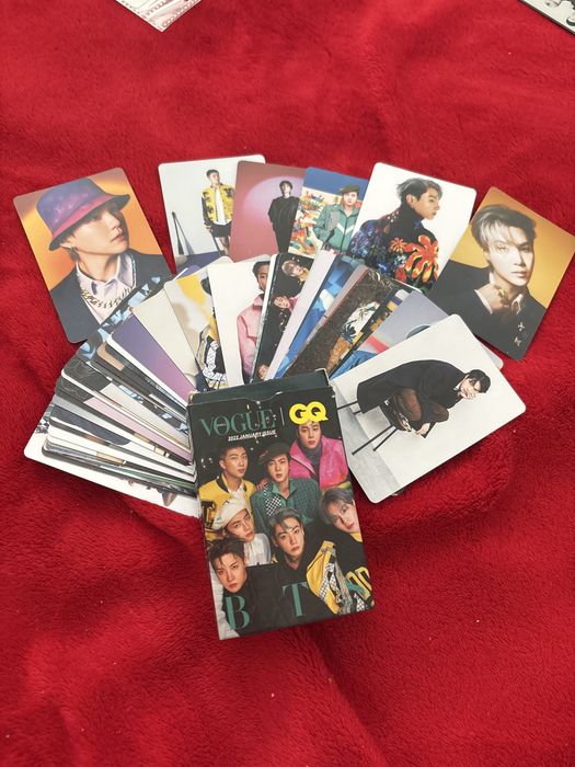 Ломо карты кпоп группы БТС VOGUE