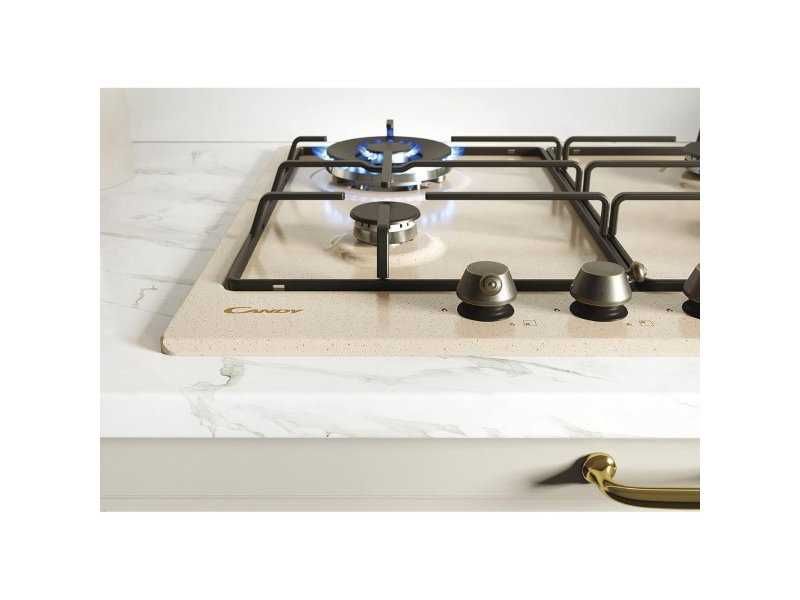 Газов Котлон с 4 Горелки и Wok Зона Candy CHW6BRAV4WGT