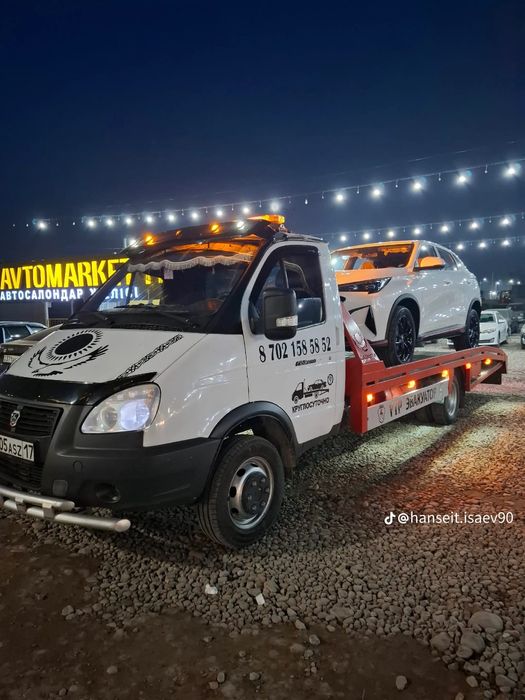 Эвакуатор шымкент.