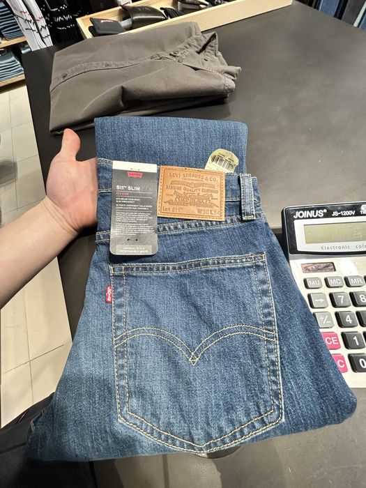 Джинсы levis 511 модель