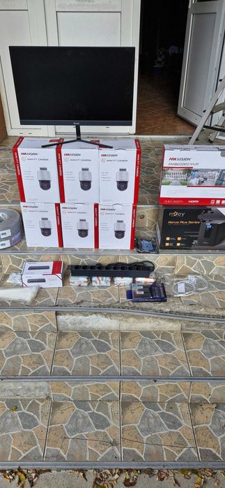 Instalare montaj camere supraveghere