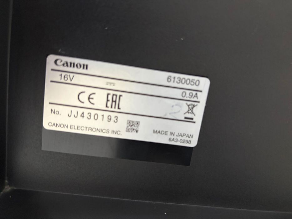 Canon DR-C 225 Skaner Yaxshi xolayda Srochno