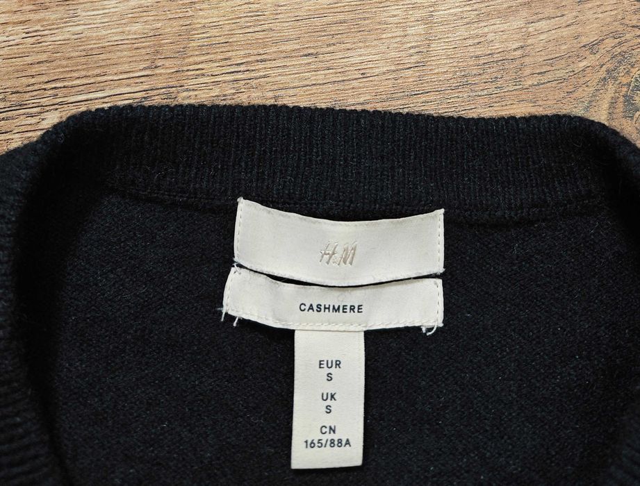 H&M 90% Кашмирен дамски пуловер Oversezed размер S