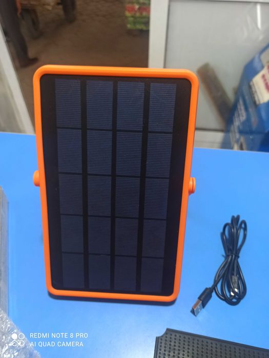 Солнечный зарядка power bank