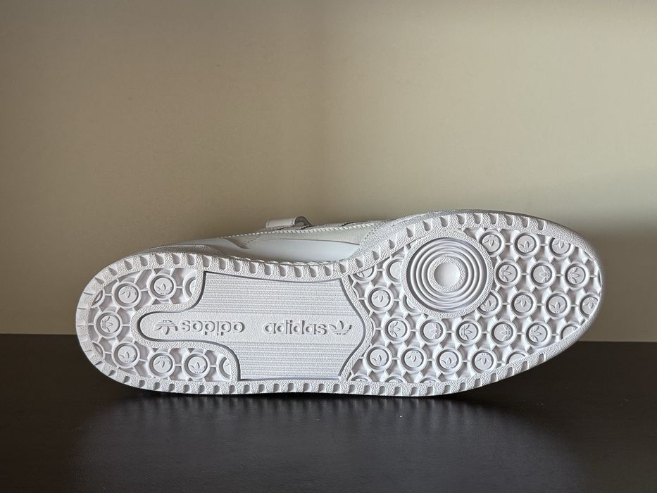 ADIDAS FORUM LOW 45номер 29см Стелка Нови с Кутия Естествена Кожа