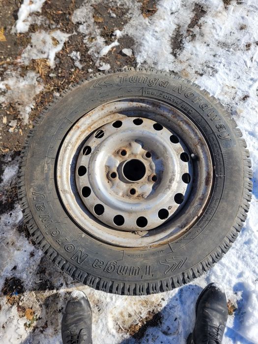Колеса зимние мазда 626. R14